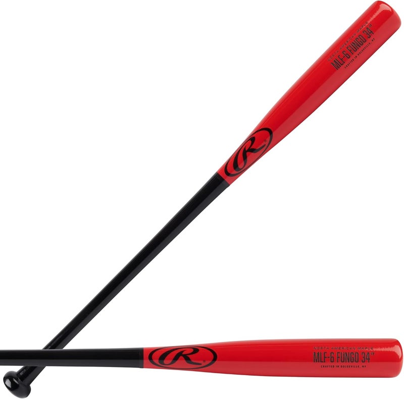 Rawlings | Maple FUNGO Training Bat | Baseball/Softball | Multiple Lengths | Multiple Colors - Image 1